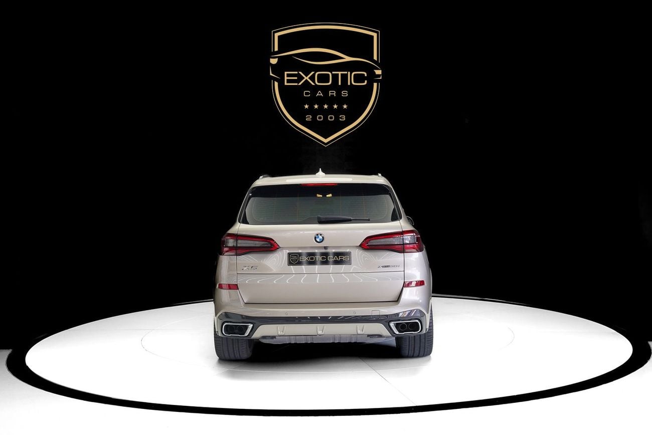 بي أم دبليو X5 XDRIVE 50i