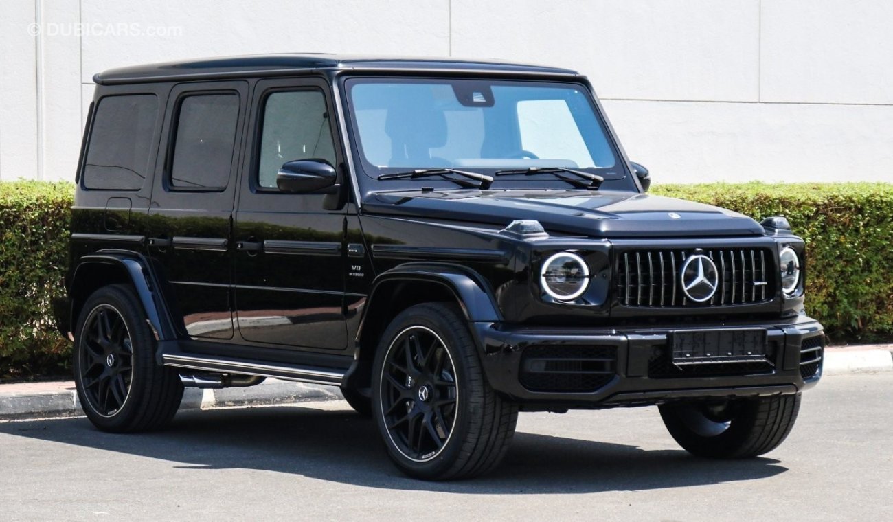 Mercedes-Benz G 63 AMG V8 BITURBO 2021 G-Manufaktur (Export). Local Registration + 10%