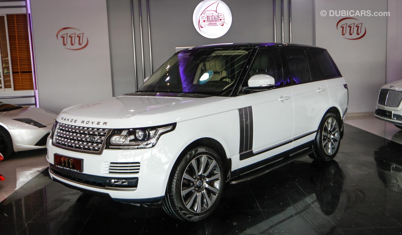 Land Rover Range Rover Vogue Supercharged