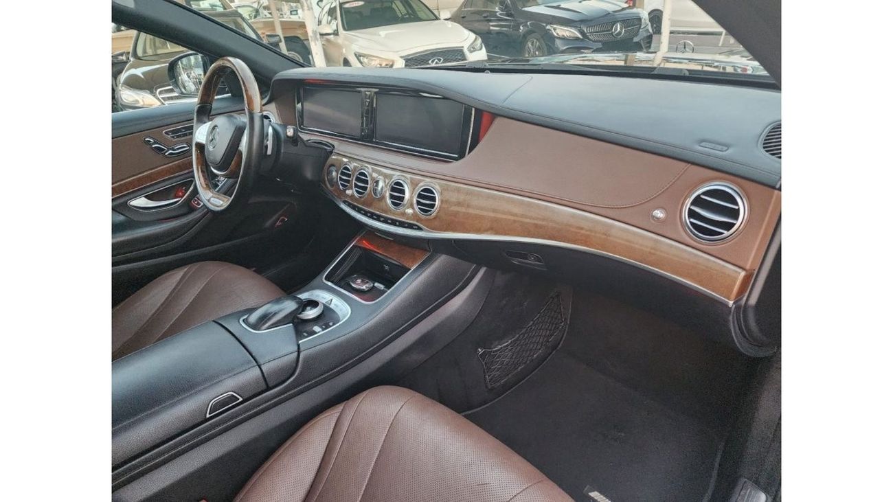 Mercedes-Benz S 400 Std Mercedes S400_Gcc_2014_Excellent_Condition _Full option