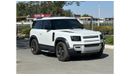 Land Rover Defender 90 HSE P400 / GCC Specs / With Warranty & Service