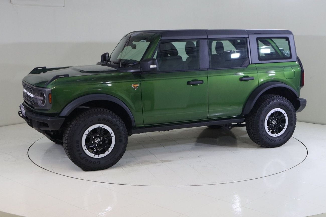 فورد برونكو Badlands 2.7L
