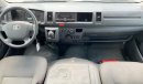 Toyota Hiace 2018 High Roof 13 Seats Ref#250