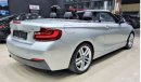 BMW 220i sport Line BMW 220I M KIT IN PERFECT CONDITION FULL SERVICE HISTORY FROM THE OFFICAL DEALER AGMC FOR