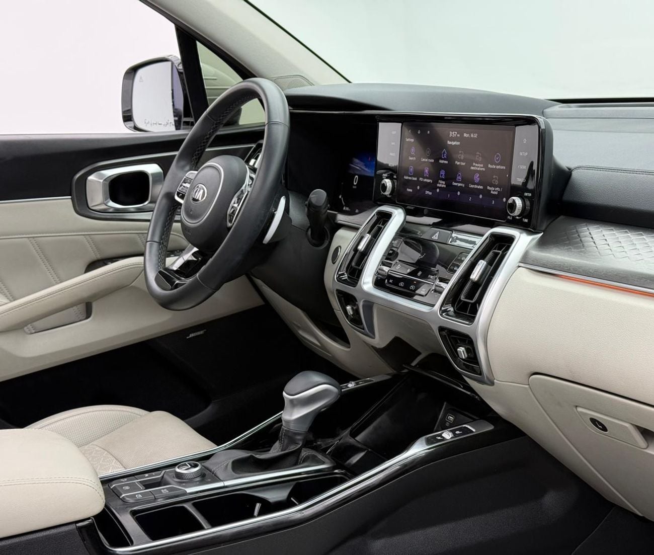 كيا سورينتو 2021 Kia Sorento EX V6, 2026 Kia Warranty, Full Kia Service History, 7 Seater, Fully Loaded, GCC