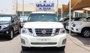 نيسان باترول Nissan Patrol Platinum 5.6L | Full Nissan Service | 8 Seater | GCC