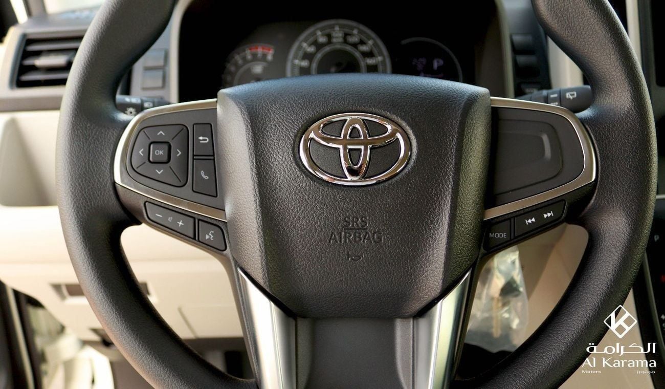 Toyota Hiace 3.5L | Automatic Transmission | 13 Seater | 4 Door | 1 Sliding Door