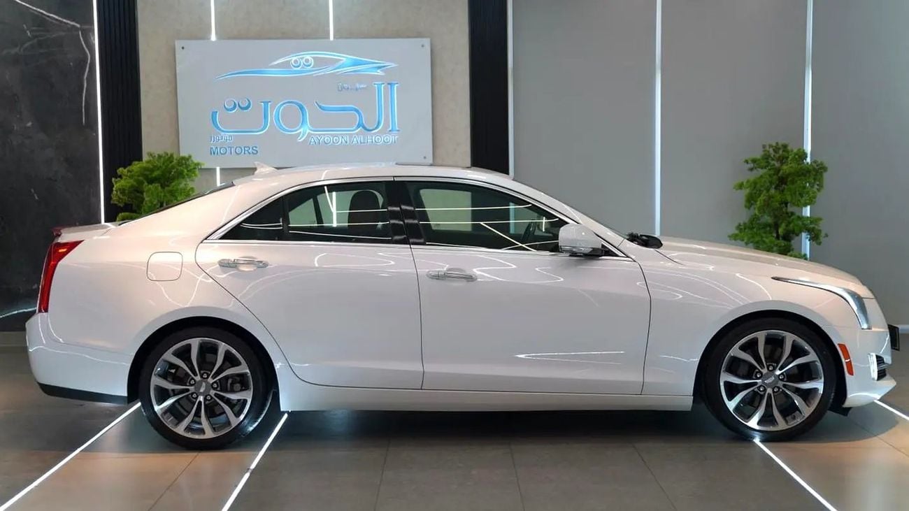 كاديلاك ATS LOVELY V6 || TOP RANGE || GCC || CONDITION || FREE ACCIDENTS