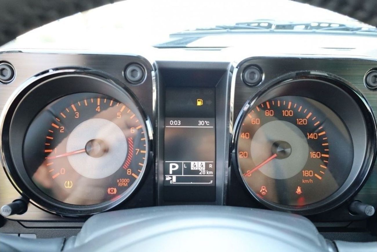 Suzuki Jimny SUZUKI_JIMNY_GLX_1.5L_2024_5DOORS_BLACK_GREY_4WD