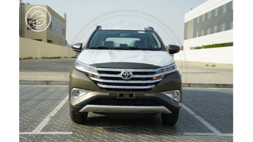 تويوتا راش TOYOTA RUSH 1.5L 7-SEATS MODEL 2023 GCC SPECS (FOR EXPORT ONLY)