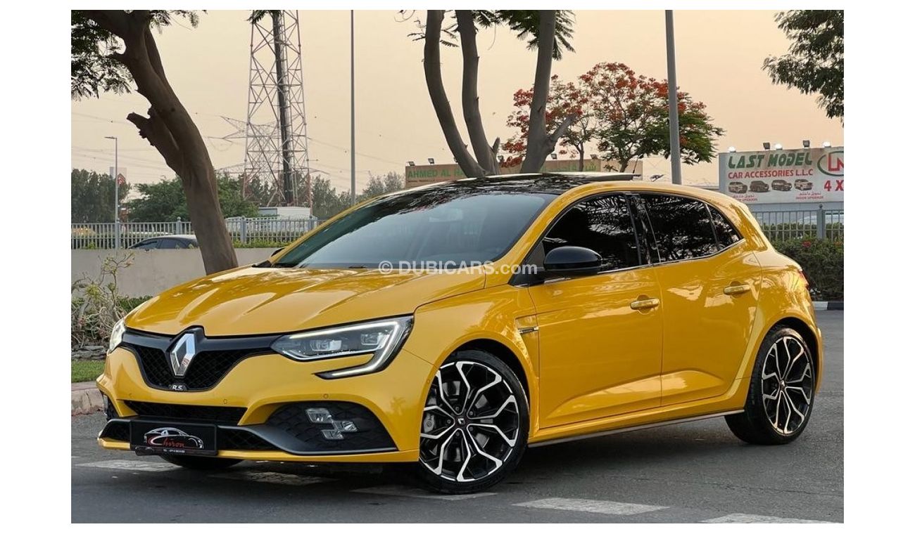 Renault Megane RENAULT MEGAN RS FSH 2020 GCC UNDER WARRANTY FULL SERVICE HISTORY