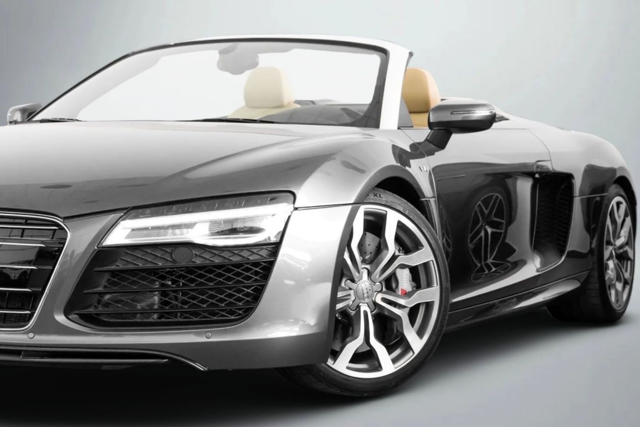 Audi R8 Spyder V10 Plus 5.2L
