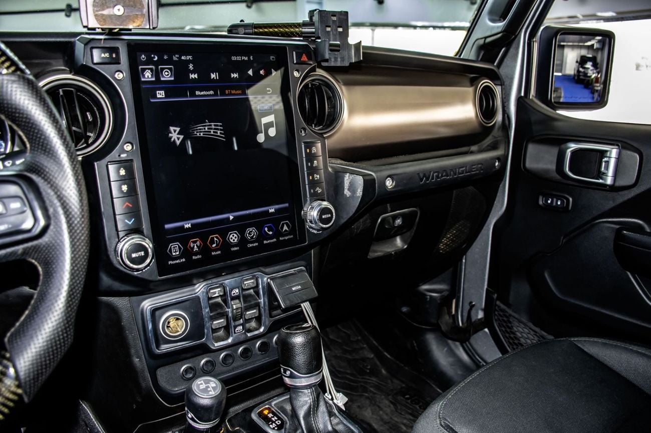 Jeep Wrangler SPORT Jeep Wrangler Unlimited 2019 GCC specs