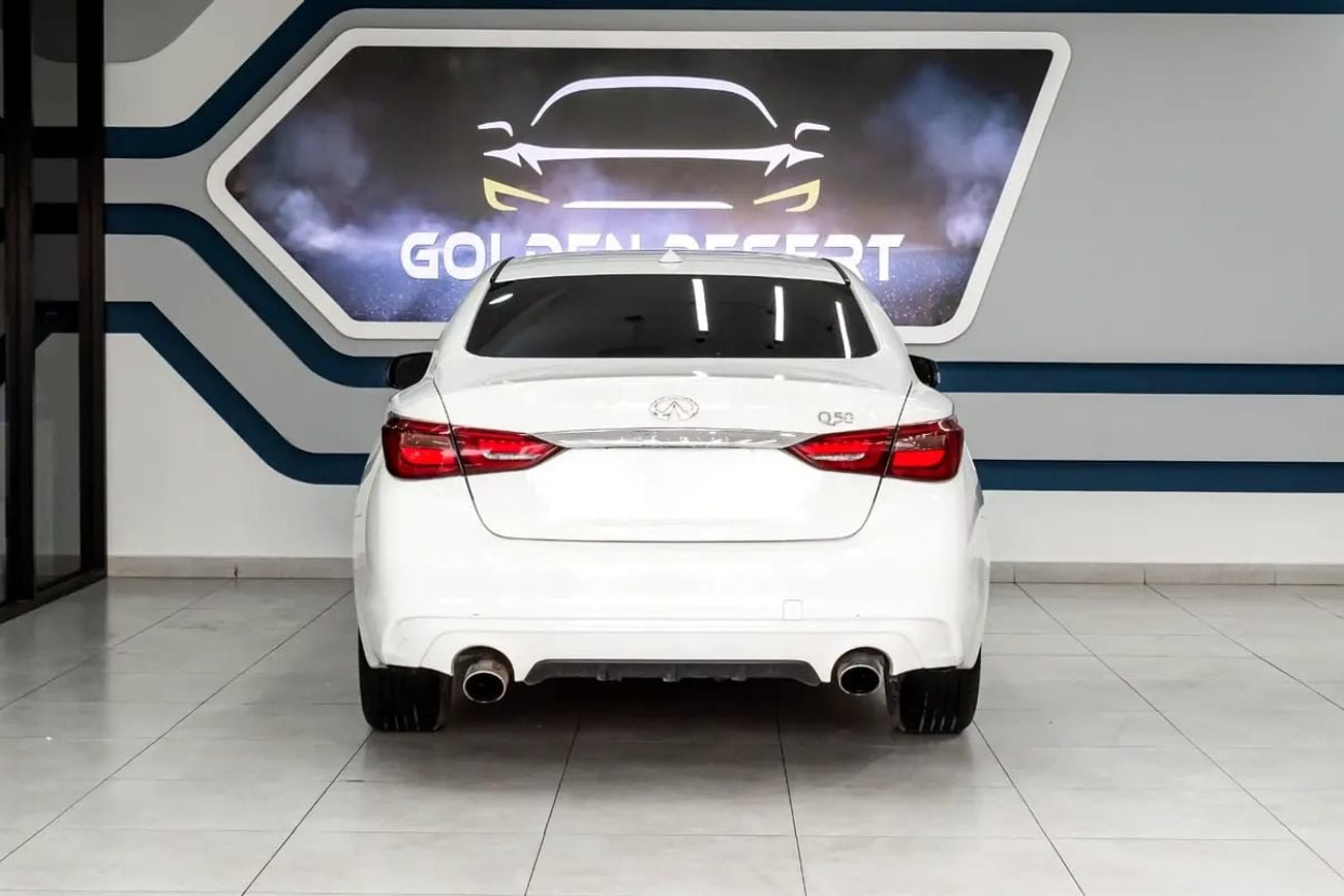 Infiniti Q50 Turbo 2.0L 3.0L Twin Turbo