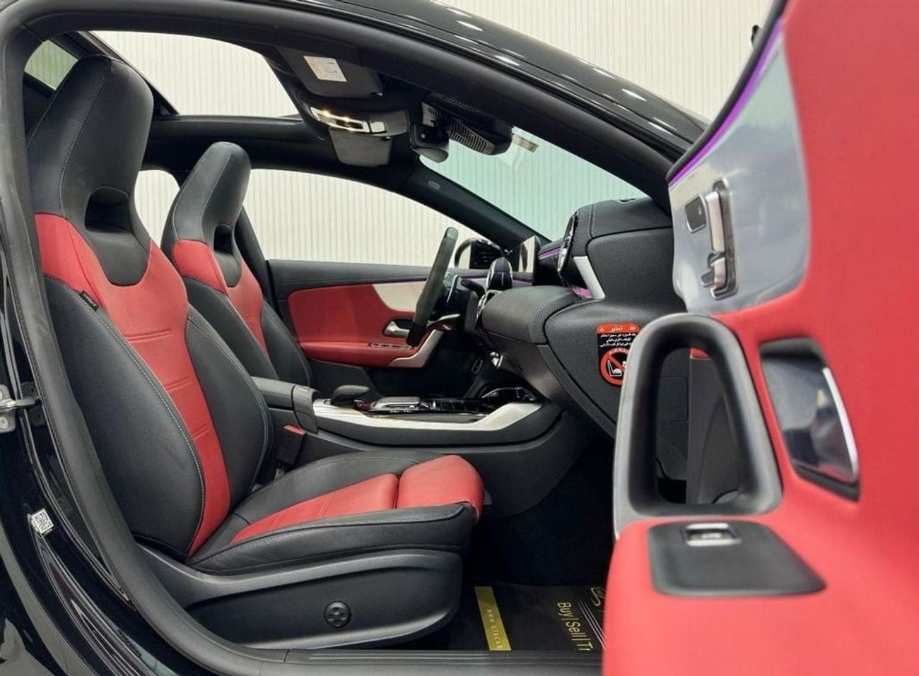 مرسيدس بنز CLA 35 AMG 4MATIC 2023 Mercedes Benz CLA35 AMG 4MATIC Coupe, 2028 Mercedes Warranty + Service Package, Low Kms,