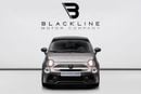 Abarth 695 BUY NOW, PAY 2027 | THE BLACKLINE STANDARD | 2024 Abarth 695 Turismo, 2029 Agency Warranty, GCC