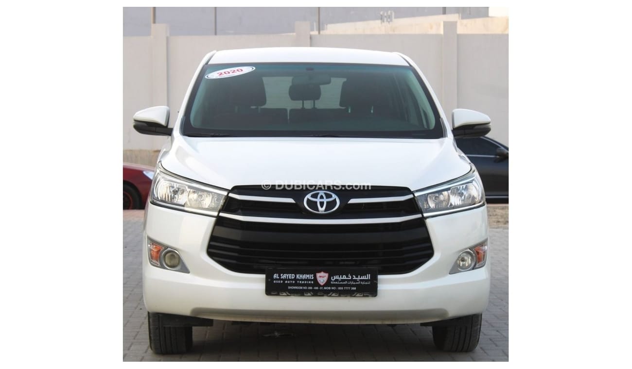 تويوتا إينوفا SE تويوتا انوفا 2020 خليجي بحالة ممتازة