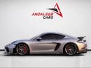 Porsche 718 Cayman GT4 UNDER AGENCY WARRANTY | FULL AGENCY HISTORY | GCC