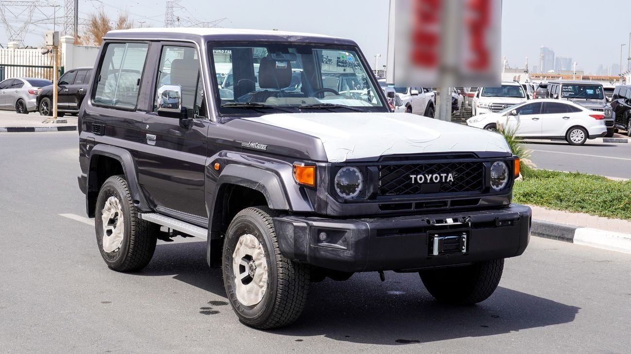 تويوتا لاند كروزر 70 LX 2.8 L d
