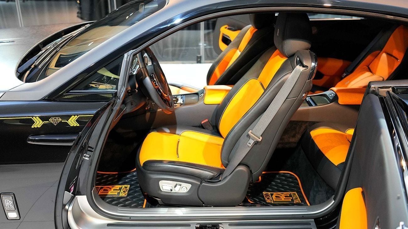 Rolls-Royce Onyx Wraith | LIMITED OFFER  | IMMACULATE CONDITION | BLACK BADGE | 624 HP | 3-YEAR WARRANTY AND SERVICE