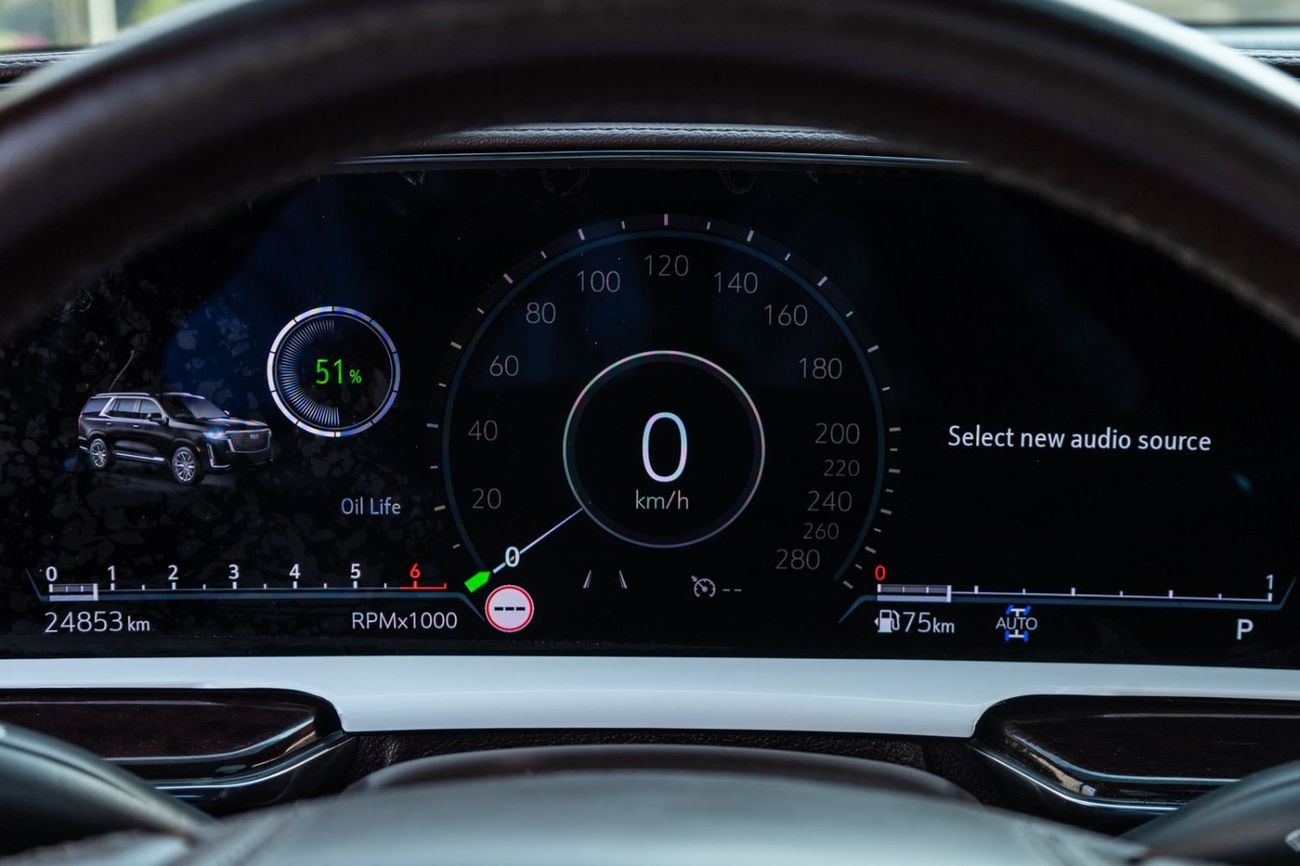 Cadillac Escalade SPORT PLATINUM Cadillac Escalade 2023 European Specs | Warranty