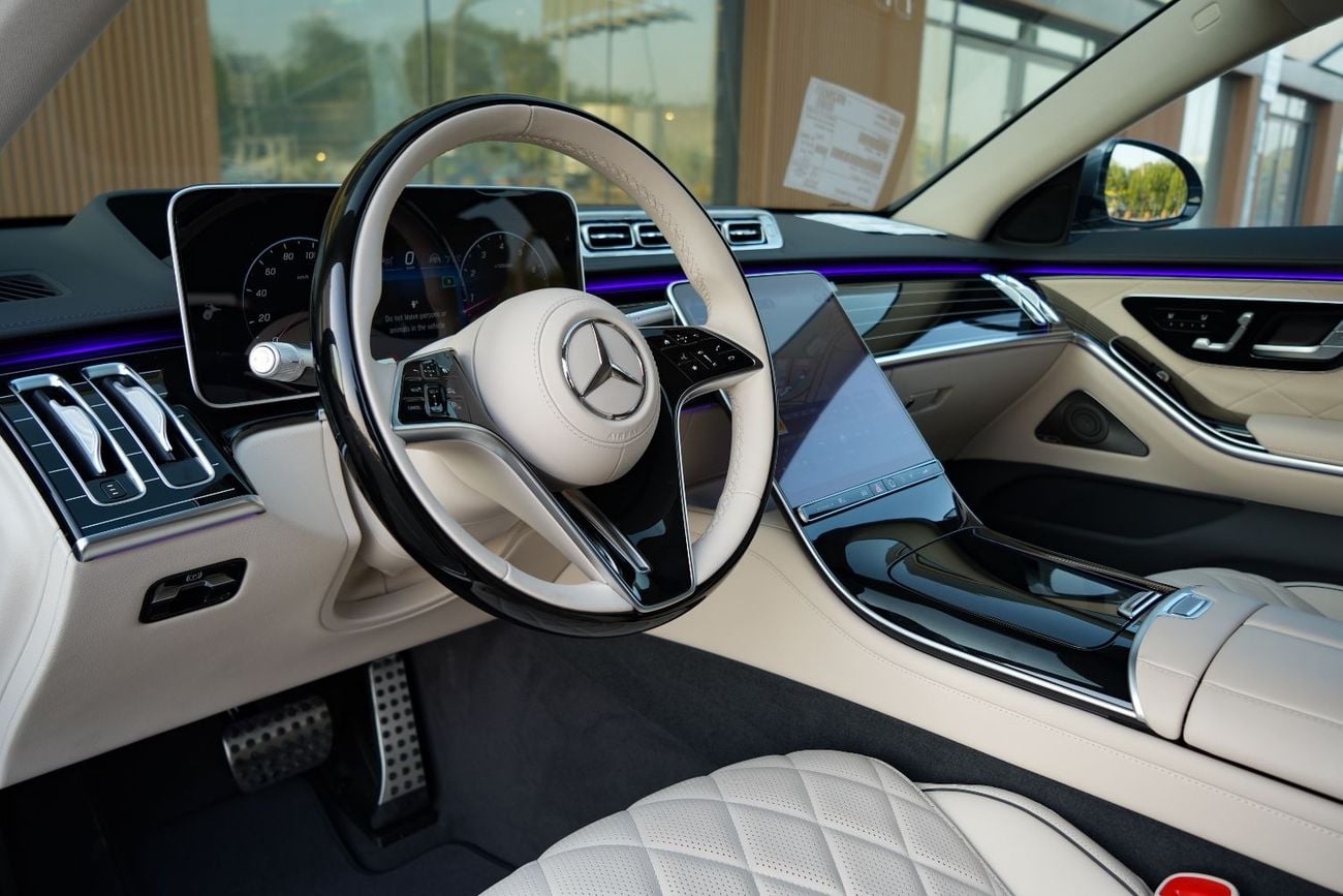 مرسيدس بنز S 500 4MATIC L HIGH