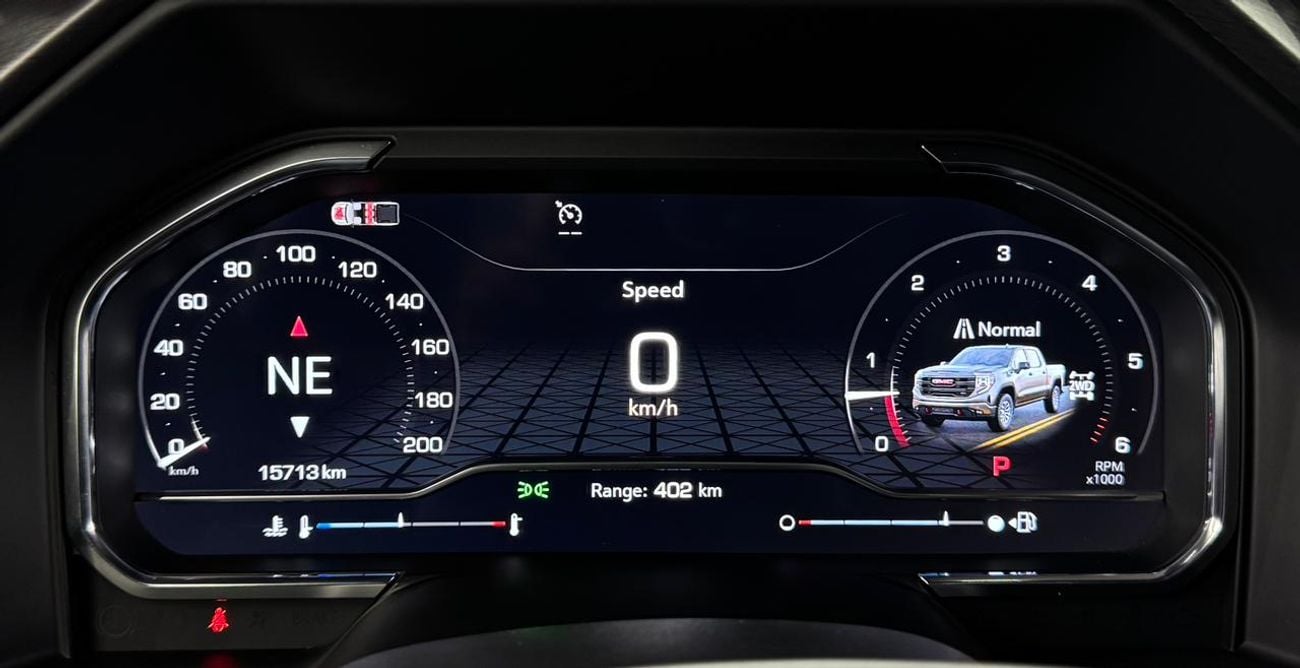 جي أم سي سييرا AT4,6.2L V8 Petrol Engine