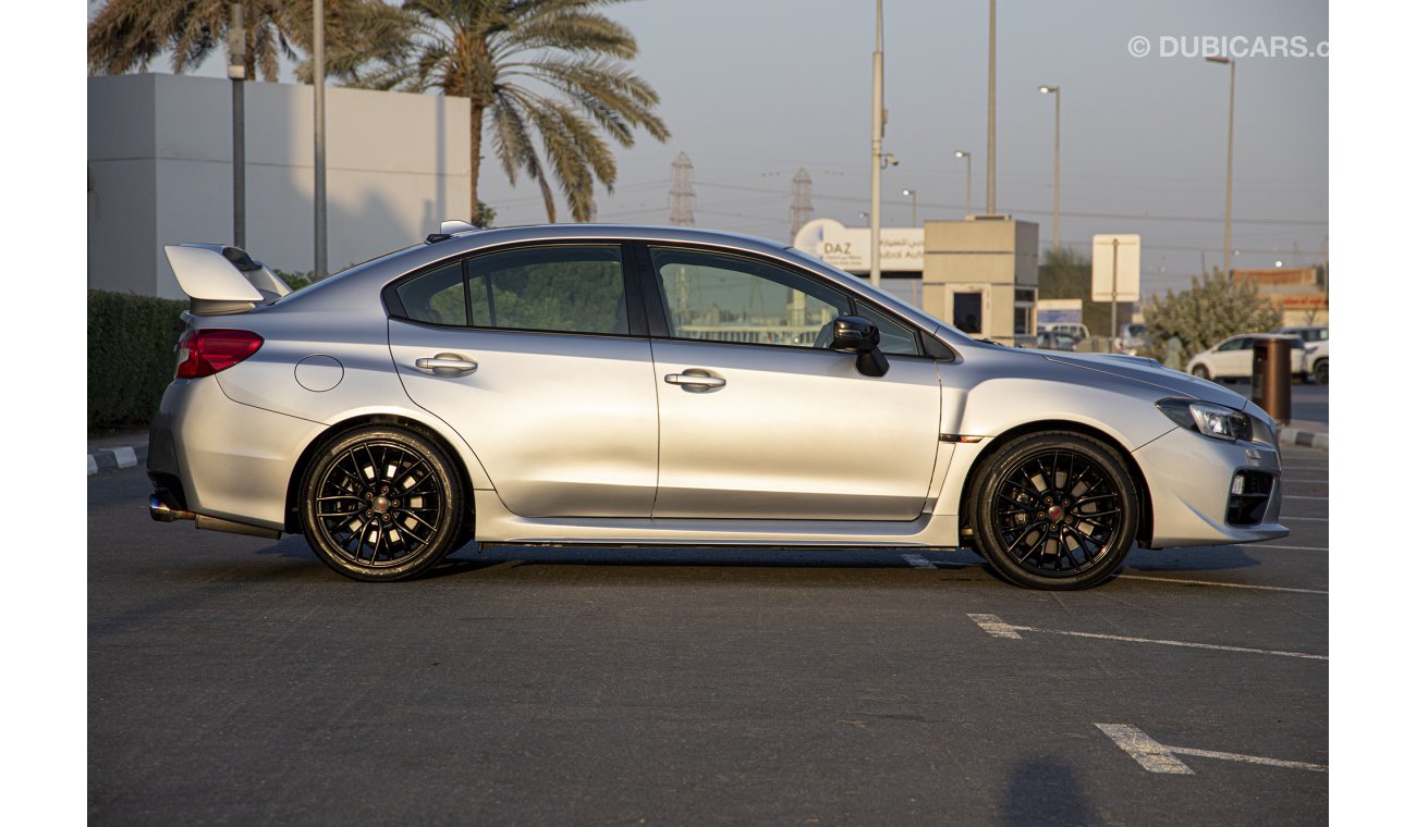 Subaru Impreza WRX STI MANUAL TRANSMISSION- 2016 - GCC