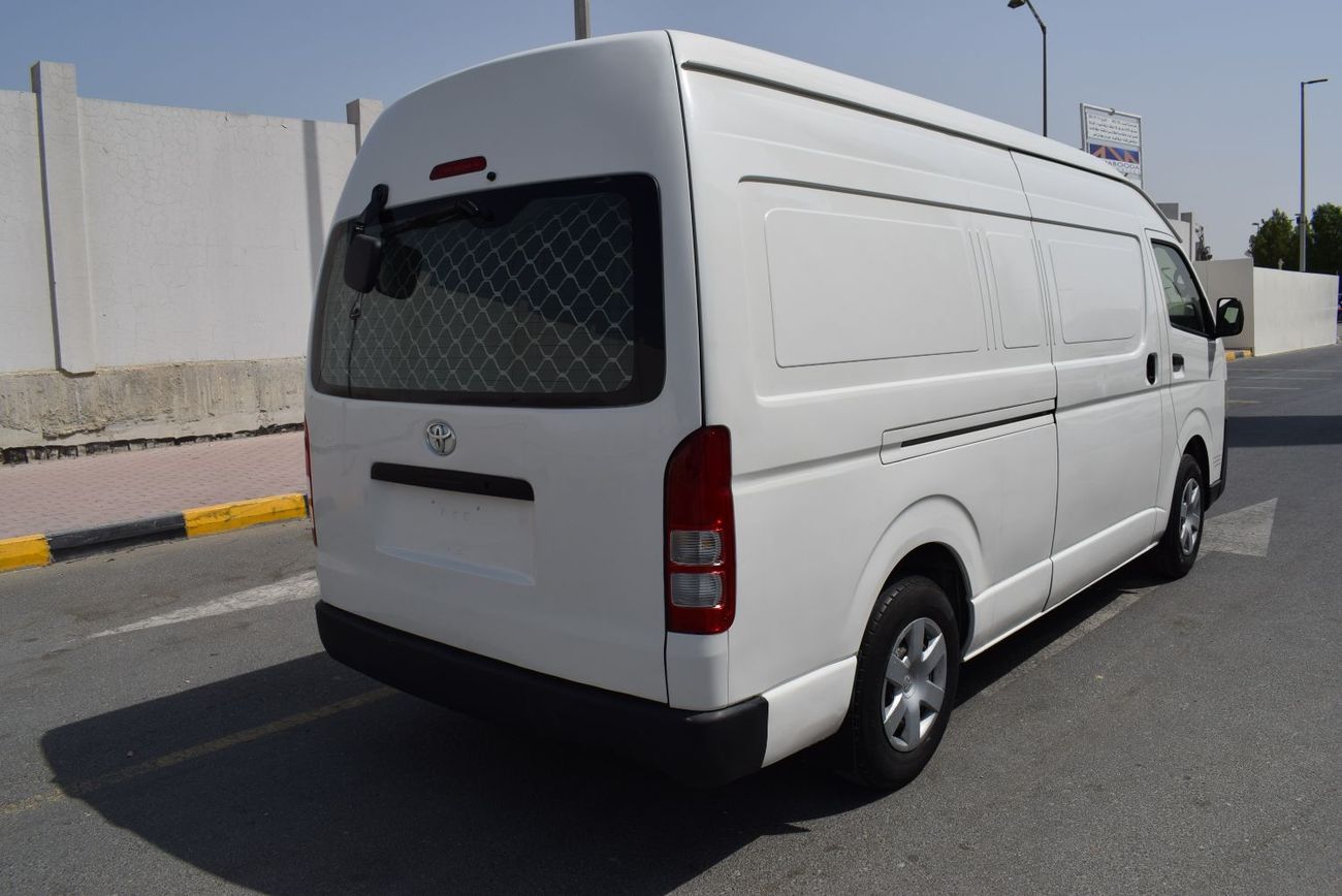 تويوتا هاياس GLS - High Roof LWB 2.7L