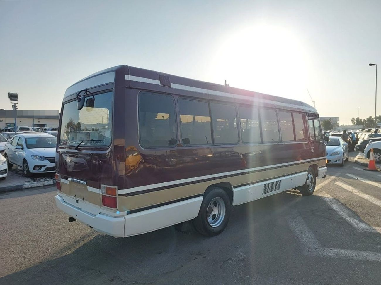 Toyota Coaster TOYOTA COASTER BUS RIGHT HAND DRIVE 1992 MODEL DIESEL MANUAL 4160 ENGINE CC 1HD-T ENGINE 29SEATER (P