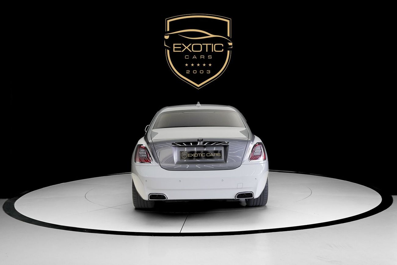 Rolls-Royce Ghost 6.75T Extended Wheelbase