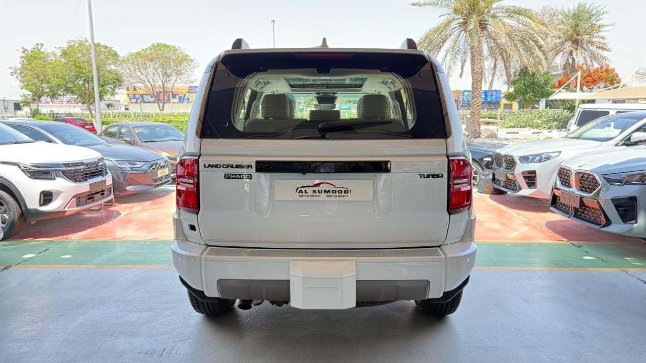 تويوتا برادو Toyota Land Cruiser Prado TJA250 | 0 KM |2026 | GCC