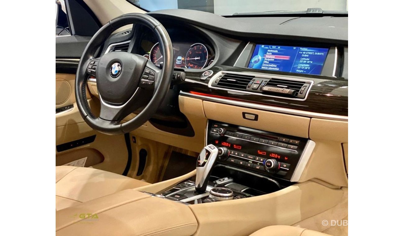 بي أم دبليو 528i 2015 BMW 528i GT, Warranty, BMW Service History, GCC