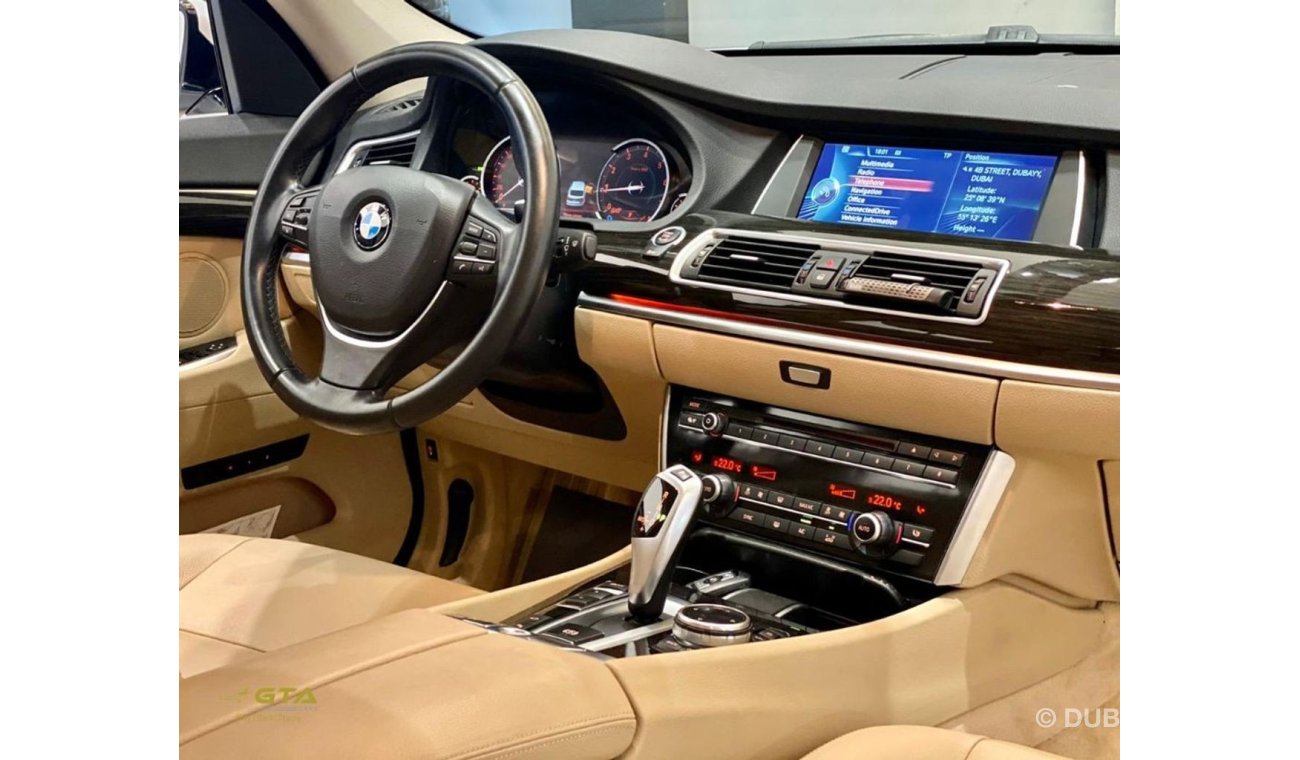 بي أم دبليو 528 2015 BMW 528i GT, Warranty, BMW Service History, GCC