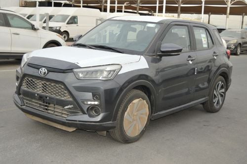 Toyota Raize GCC Brand New