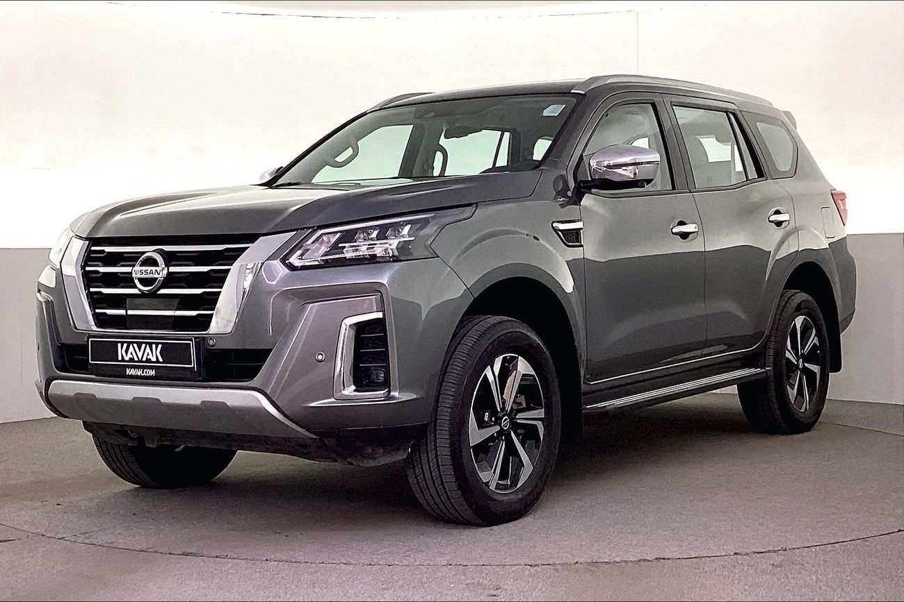 Nissan XTerra Platinum | Guaranteed Warranty | 0 Down Payment