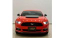 Ford Mustang 2016 Ford Mustang GT, Ford Service History, Ford Warranty / Service Contract, Low Kms, GCC