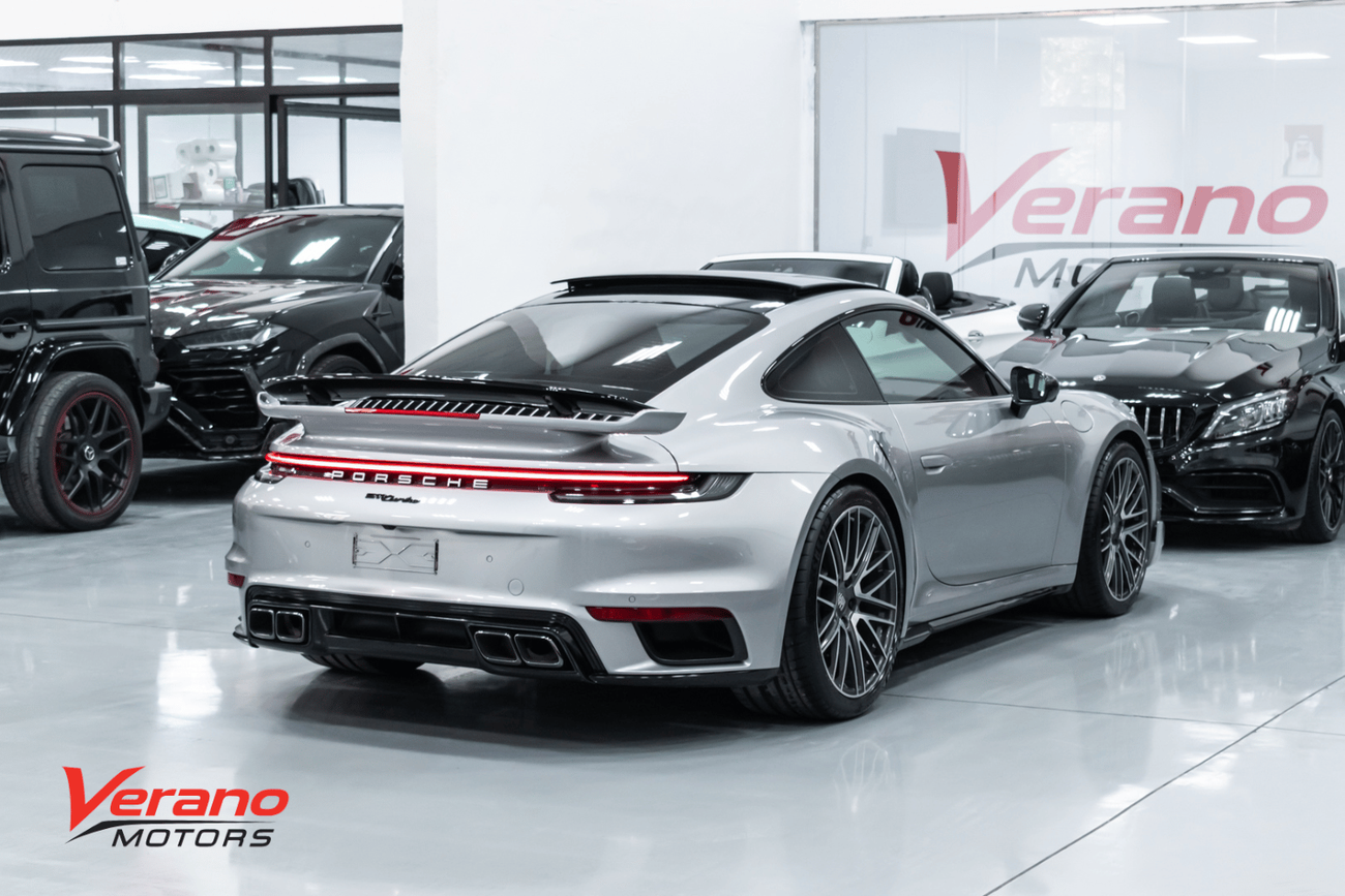 Porsche 911 Turbo 3.8L (580 HP) Coupe