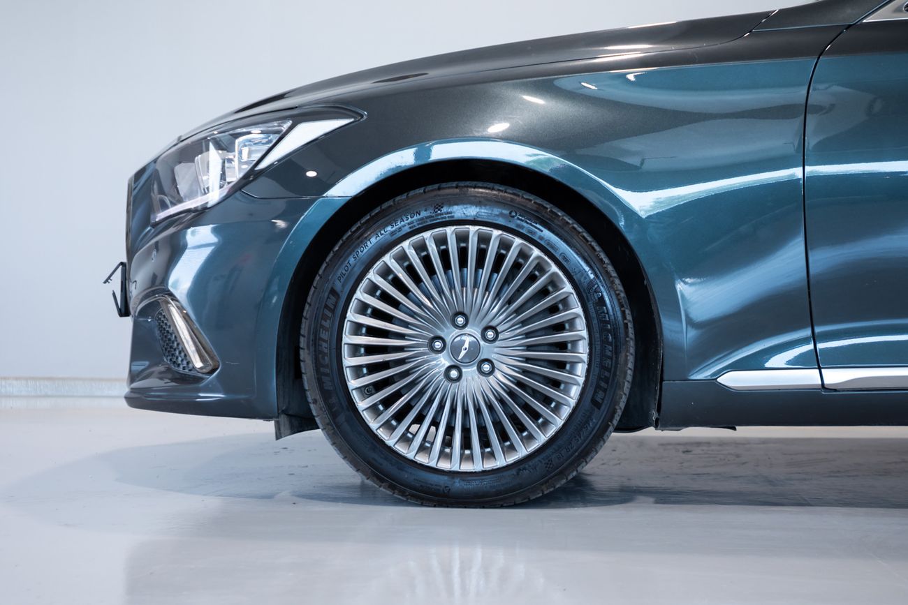 جينيسس G80 Sport Platinum 3.3L