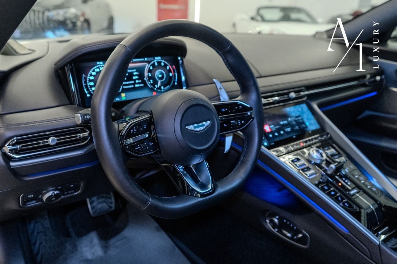 أستون مارتن DB12 2024 Aston Martin DB 12, Warranty, Service Contract,GCC Spec, Excellent Condition