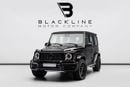 Mercedes Benz G63 AMG STD BUY NOW, PAY 2027 | THE BLACKLINE STANDARD | 12 Month Blackline Warranty, GCC