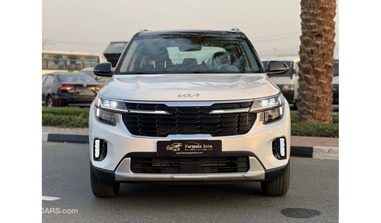 New KIA SELTOS 1.5L V4 PTR A/T // 2024 // HIGH OPTION WITH PANORAMIC