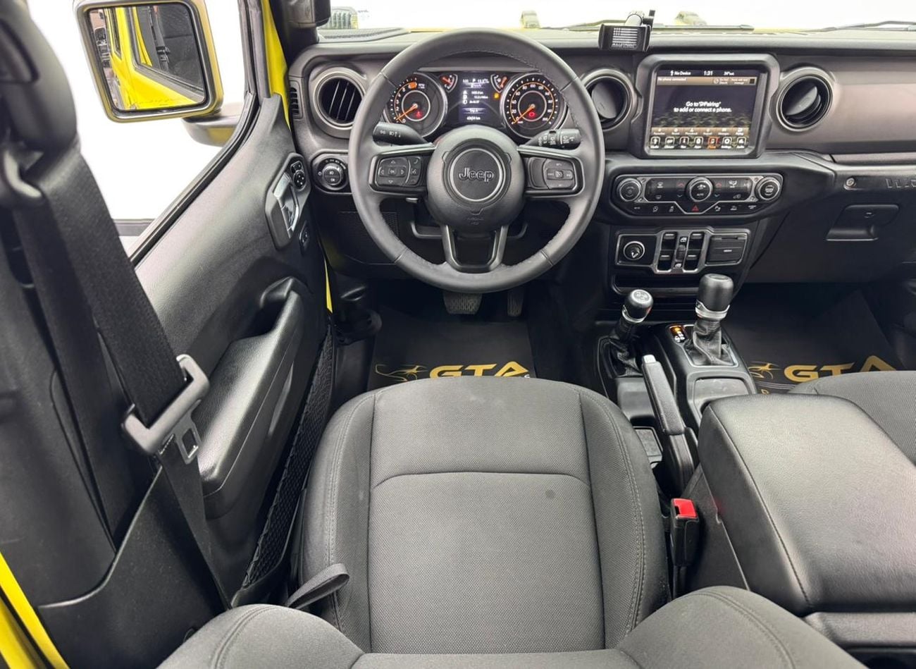 Jeep Wrangler Unlimited Sport 3.6L A/T 2023 Jeep Wrangler Unlimited Sport, Jeep Service History, 1 Year Warranty,
