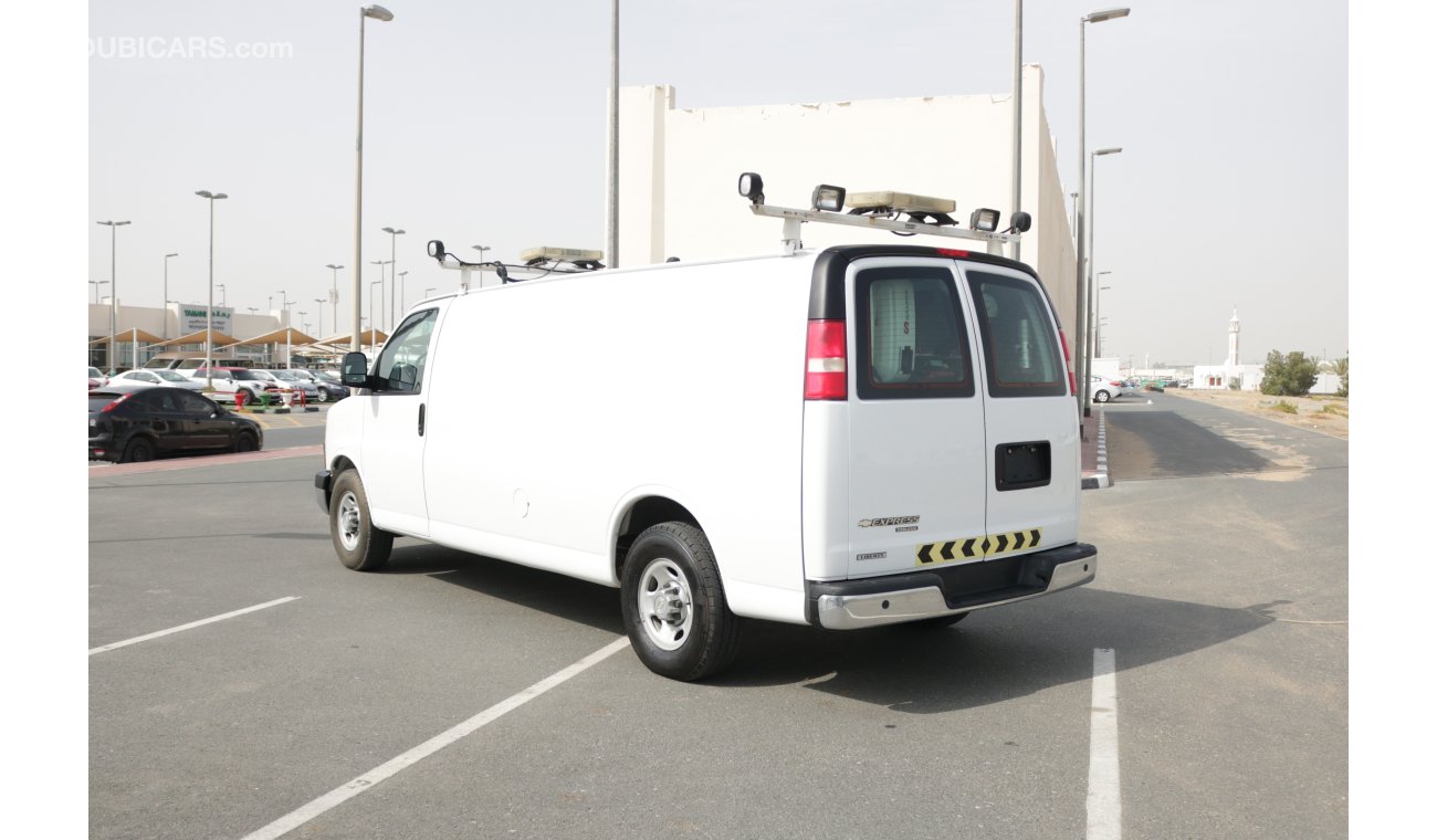 شيفروليه إكسبرس WORK VAN FULLY EQUIPPED MOBILE WORKSHOP