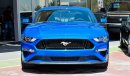 Ford Mustang 2019 GT Premium, 5.0 V8 GCC, 0km w/ 3Yrs or 100K km Warranty + 60K km Service at Al Tayer