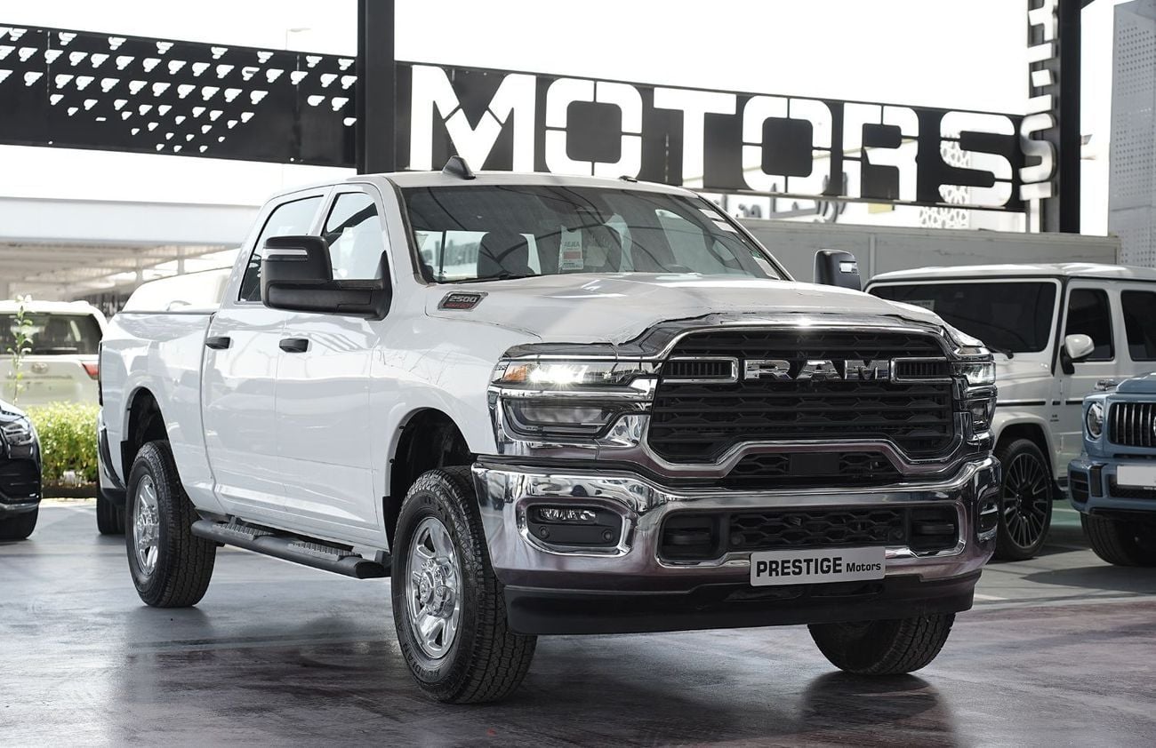 رام 2500 LARAMIE Dodge - Heavy Duty 4x4 GCC Specification