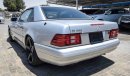 مرسيدس بنز SL 500 - Classic V8 car - perfect condition inside and out