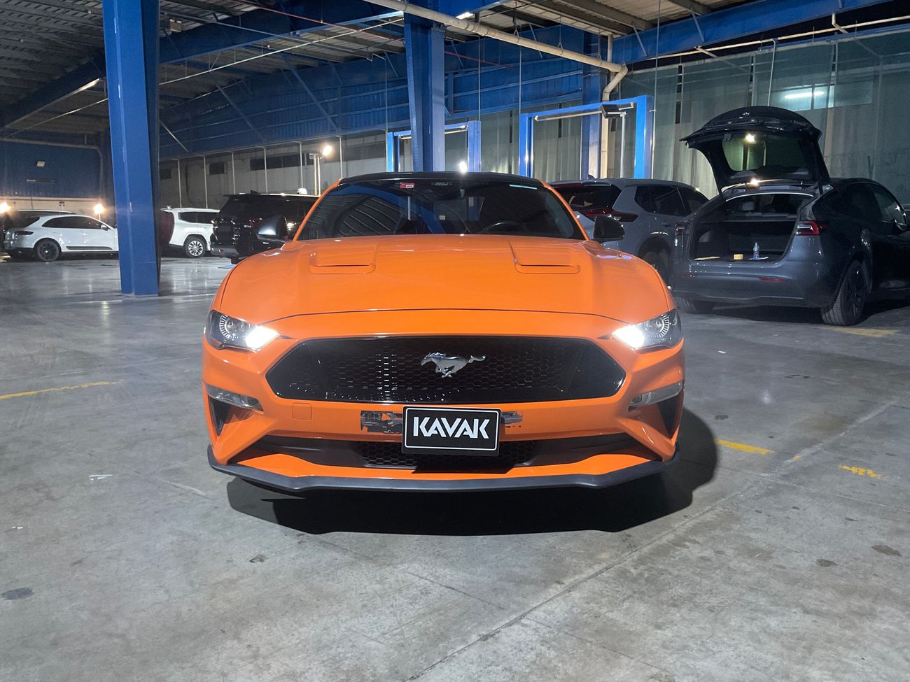 فورد موستانج GT Premium | شامل الضمان | 0 ﺪﻔﻋﺓ ﺃﻮﻟﻯ