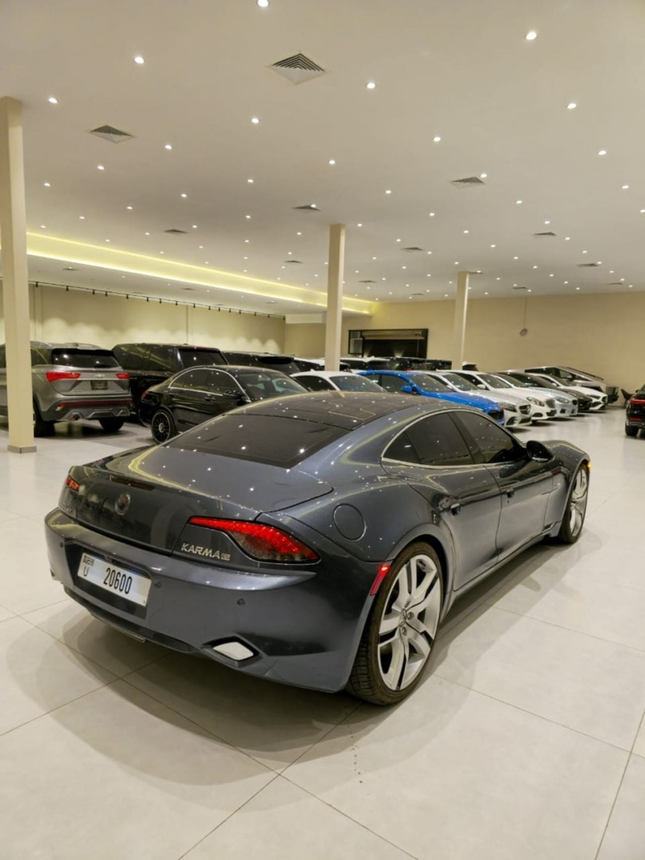 Fisker Karma Std Std Std