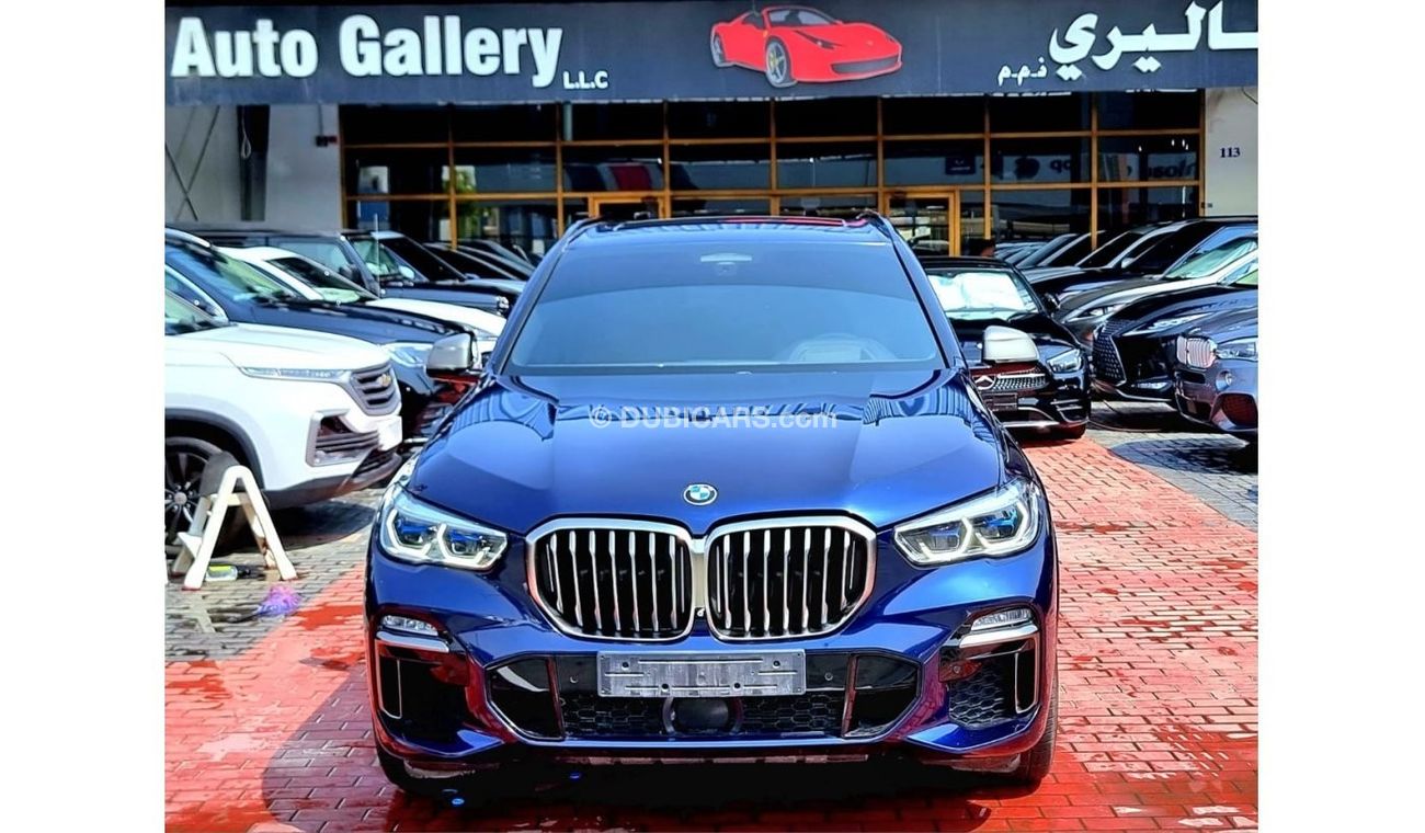 BMW X5M XDRIVE M50  Under Warranty & Service 2020 GCC